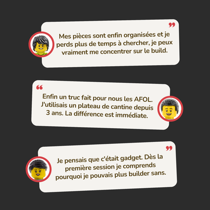Place au build. 🧱