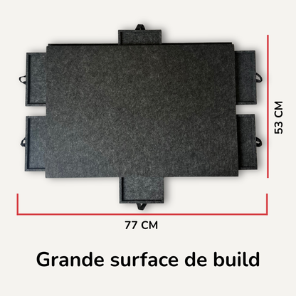Place au build. 🧱