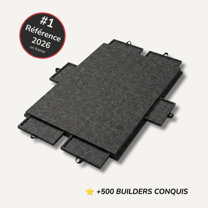 Place au build. 🧱