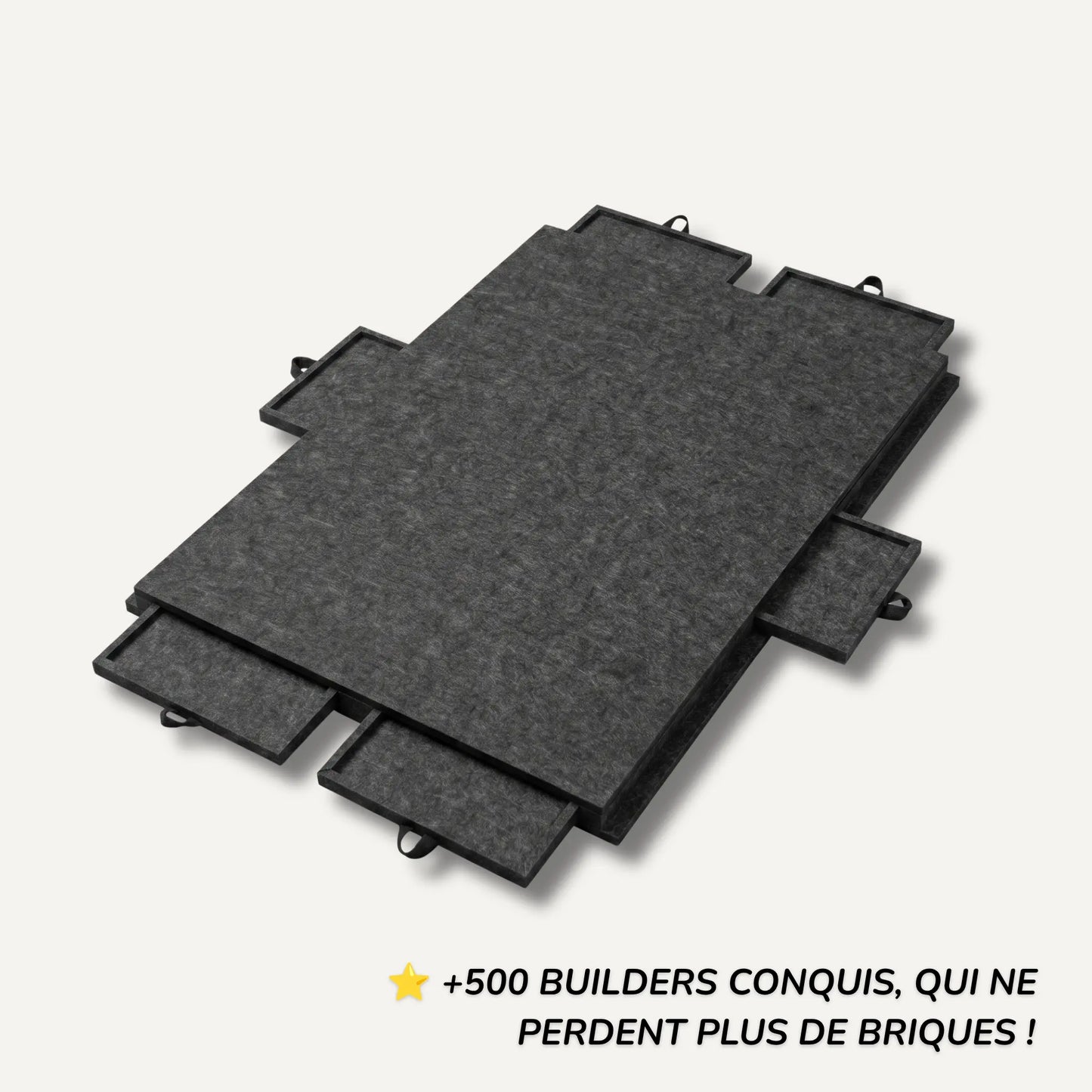 Le premier plateau dédié à la construction LEGO !