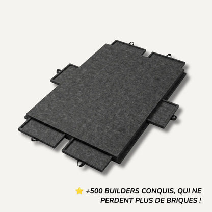 Le premier plateau dédié à la construction LEGO !
