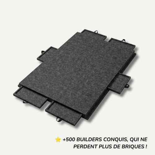 Le premier plateau dédié à la construction LEGO !