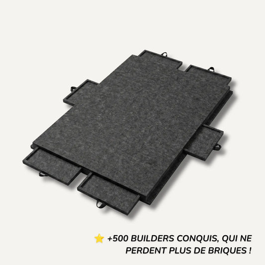 Le premier plateau dédié à la construction LEGO !